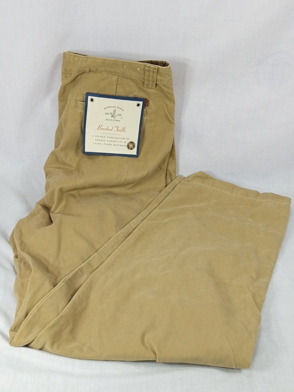 American Eagle Outfitters Brushed Twills Straight Leg Pants 34 X34